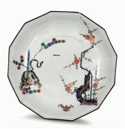 Rarissimo Grande Piatto Meissen, 1728-1730