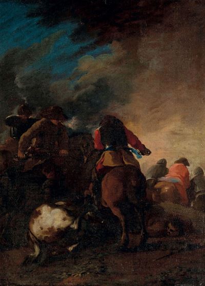 Marzio Masturzo (attivo a Napoli nel 1670), Attribuito Abattaglia