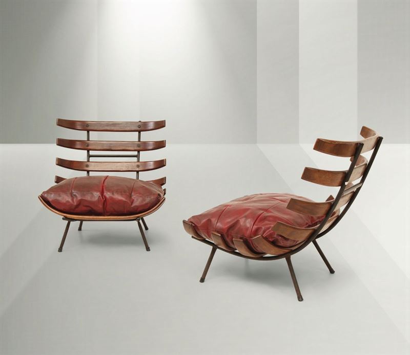 Carlo Hauner e Martin Eisler  - Auction Fine Design - Cambi Casa d'Aste