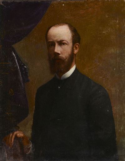 Anonimo del XIX Secoloritratto Virile