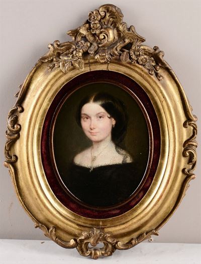 Anonimo del XIX Secoloritratto di Nobildonna