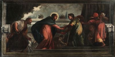 Scuola Veneta del XVII Secolola Visitazione