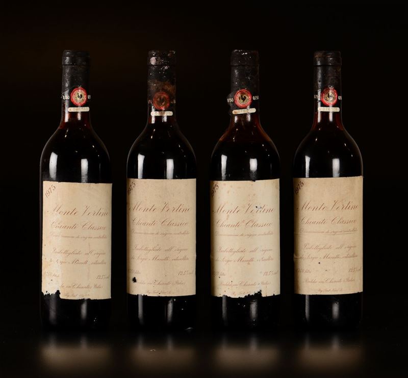 Montevertine, Chianti Classico, 1975  - Auction Fine and Collectible Wines and Spirits - Cambi Casa d'Aste