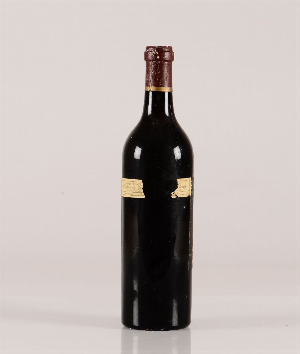 Biondi Santi, Brunello di Montalcino, Riserva, 1957