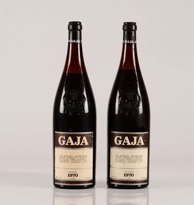 Angelo Gaja, Barbaresco, 1970