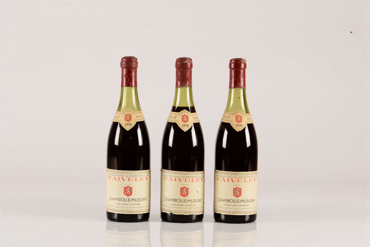 Faiveley, Chambolle - Musigny, 1970