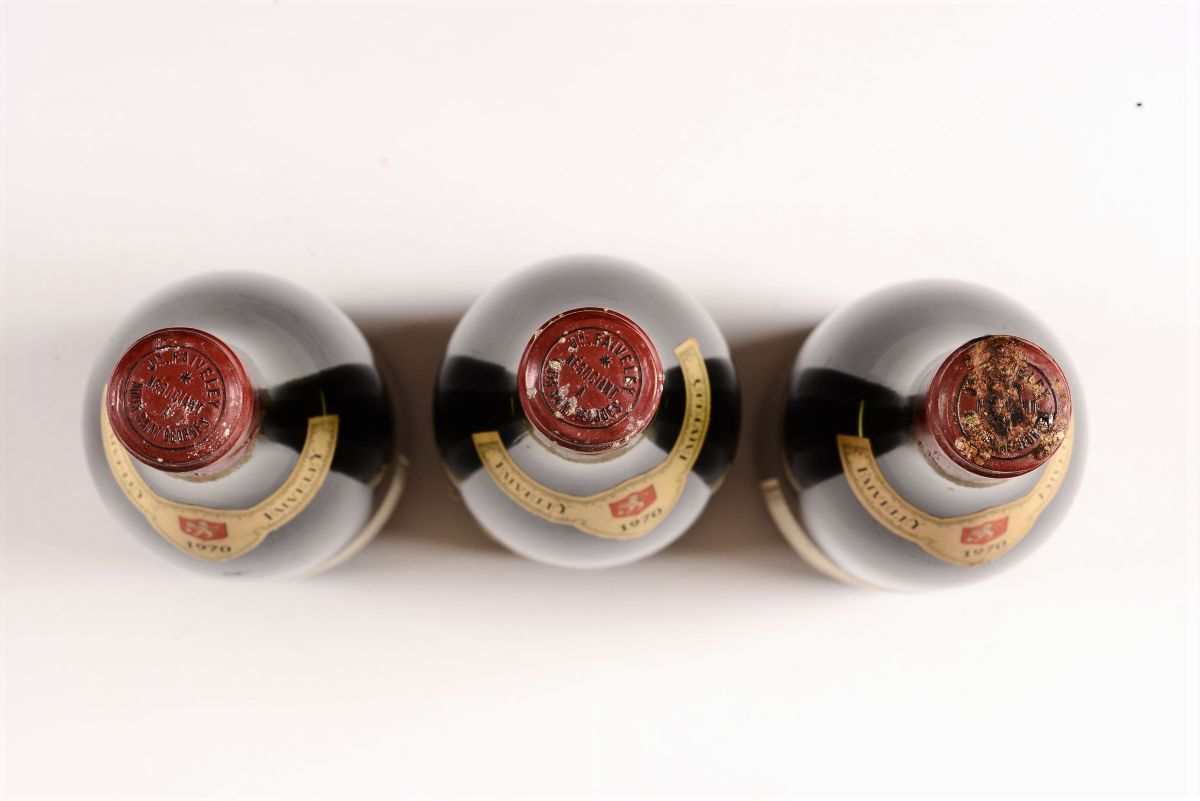 Faiveley, Chambolle - Musigny, 1970