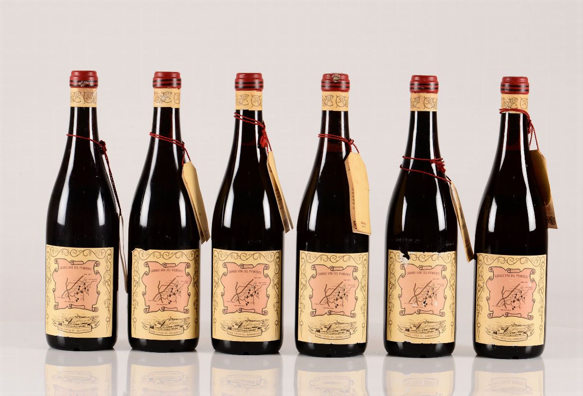 Scarpa, Barbaresco, Riserva, 1974