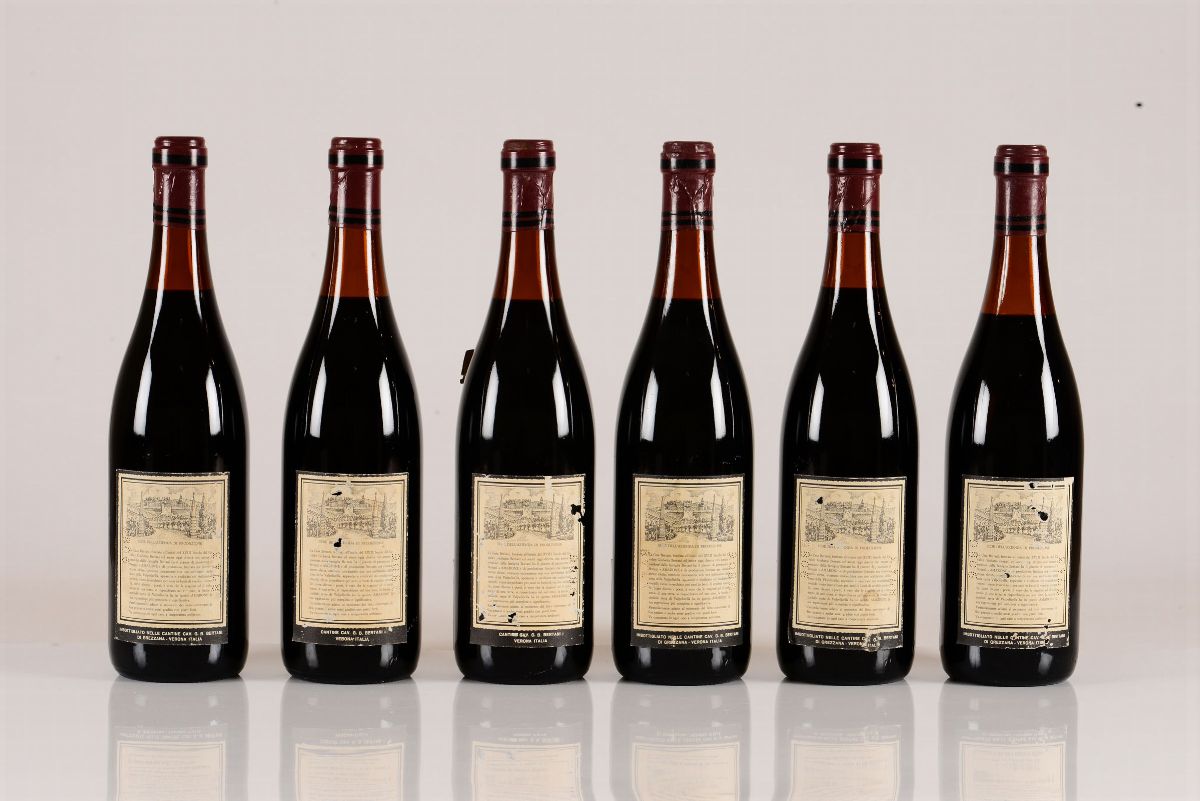 Bertani, Recioto della Valpolicella, Amarone, 1970