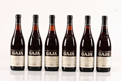 Angelo Gaja, Barbaresco, 1974