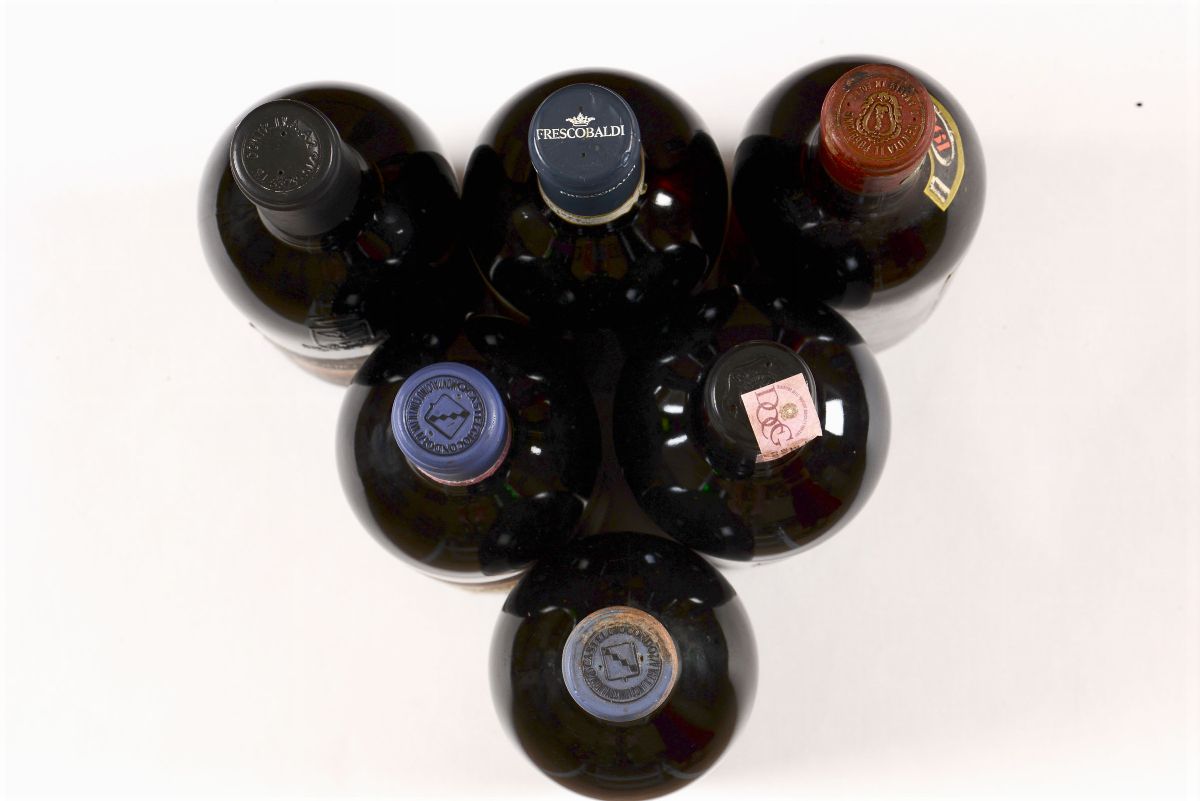 Brunello di Montalcino, Tenute Varie