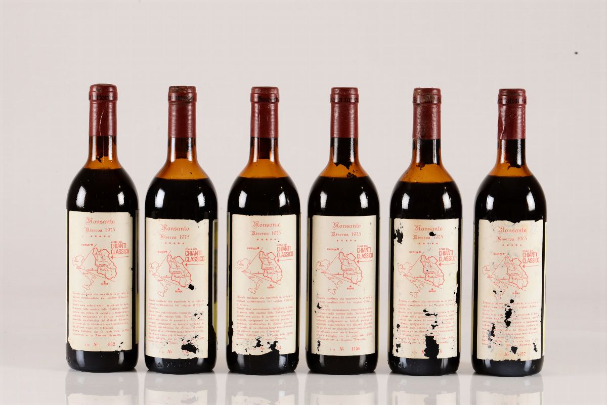 Monsanto, Chianti Classico, Riserva, 1975