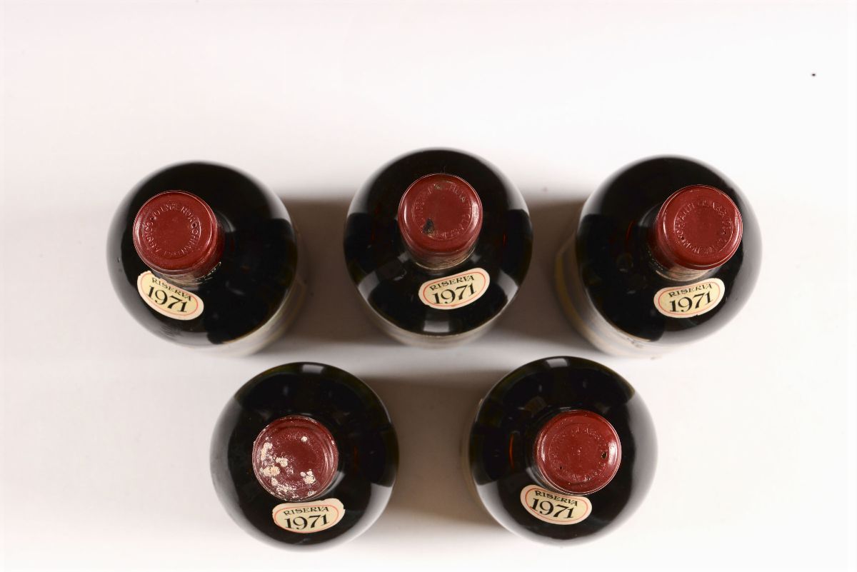 Monsanto, Chianti Classico, Riserva, 1971