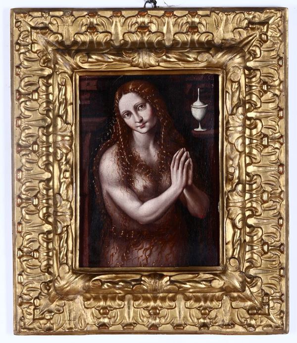 Giovan Pietro Rizzoli detto Giampietrino - Giovan Pietro Rizzoli detto Giampietrino (Milano 1495 - ? 1521), bottega di Maria Maddalena
