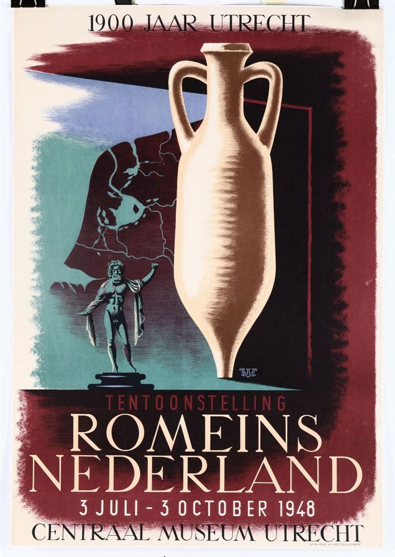 Tentostelling - Romeins Neverland - Utrecht  - Auction POP Culture and Vintage Posters - Cambi Casa d'Aste