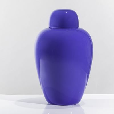 Venini, Muranovaso Serie Cinesi, 1980 Ca