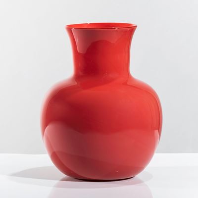 Venini, Muranovaso Serie Cinesi, 1980 Ca