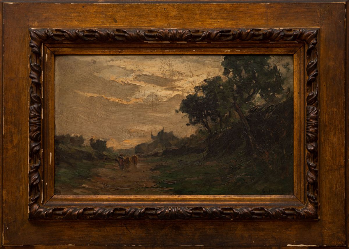 Pittore del XIX-XX Secolo Paesaggio