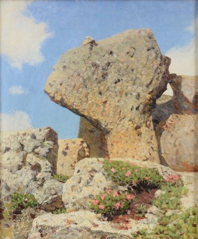 Anonimo del XIX Secolopaesaggio