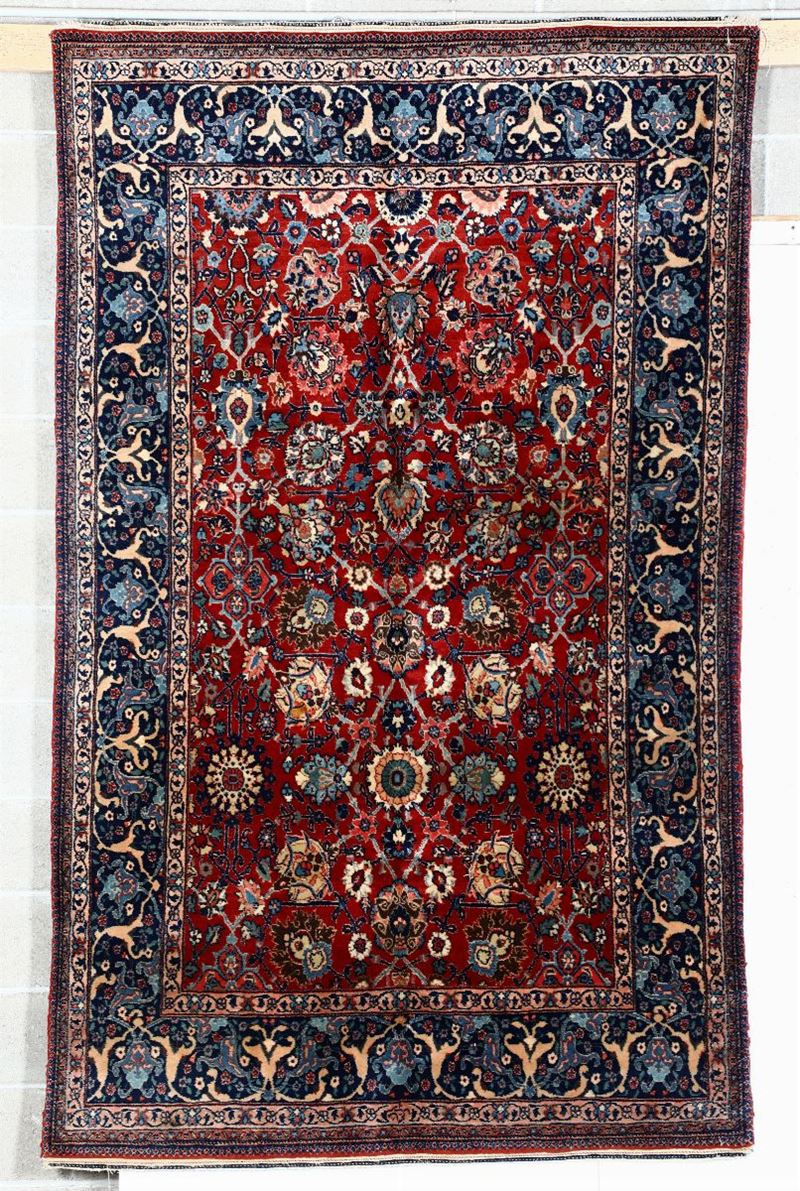 Tappeto Tabriz, inizio XX secolo  - Auction antique rugs - Cambi Casa d'Aste