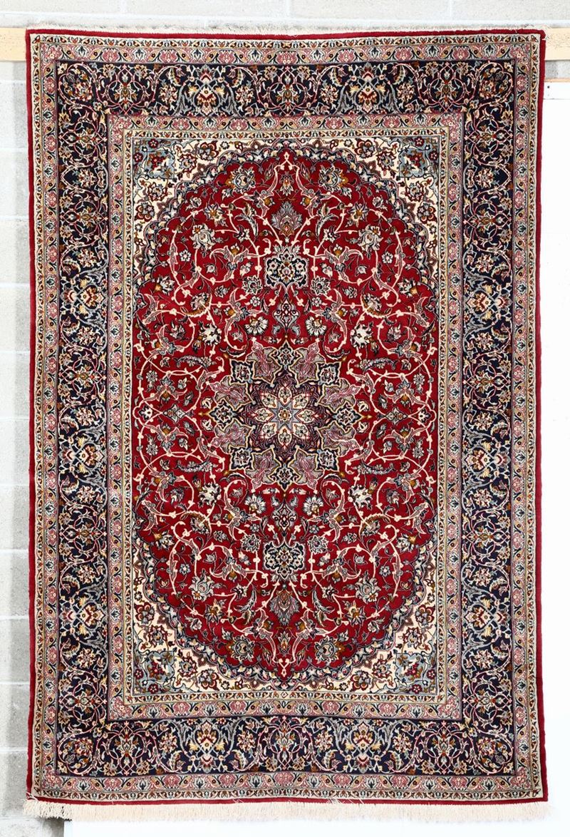 Tappeto Isfhan Persia meta XX secolo  - Auction Carpets - Timed Auction - Cambi Casa d'Aste