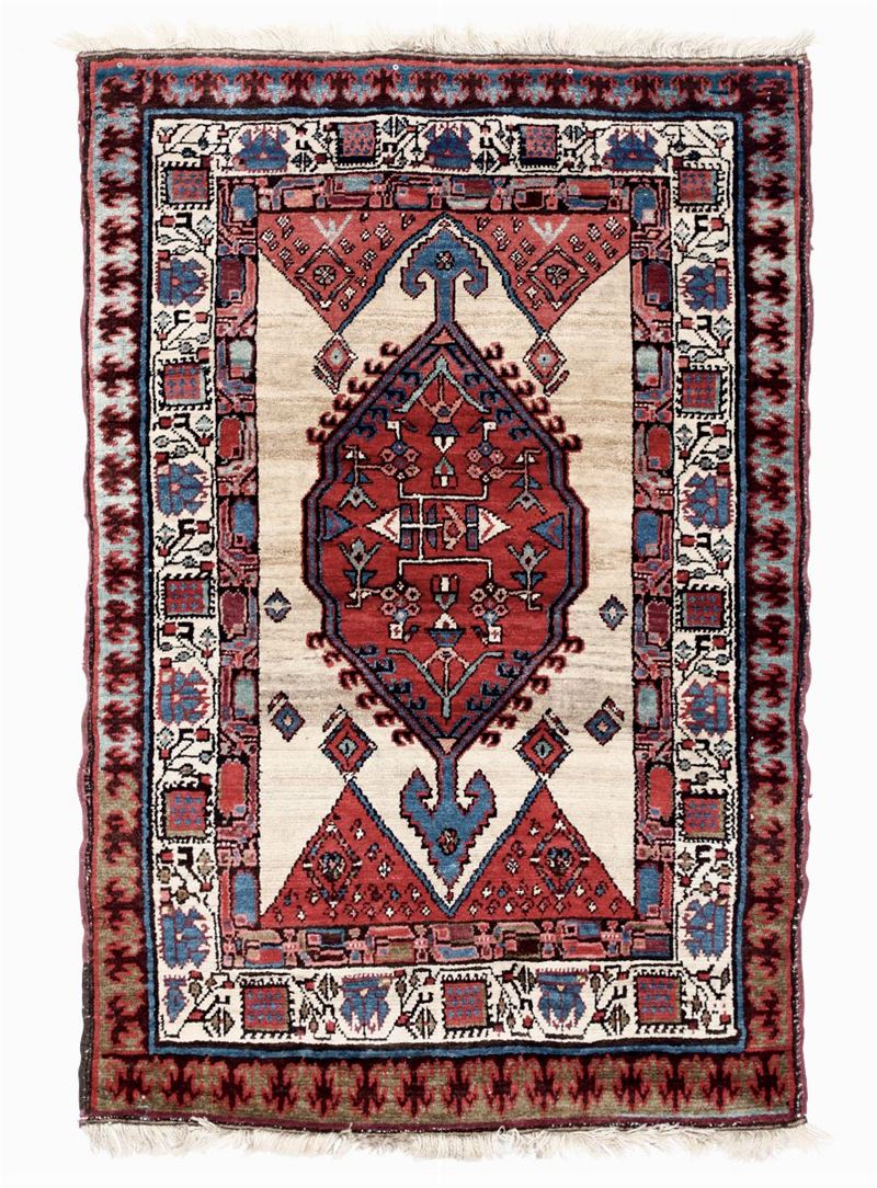 Raro tappeto Sarab, nord ovest Persia fine XIX inizio XX secolo  - Auction antique rugs - Cambi Casa d'Aste