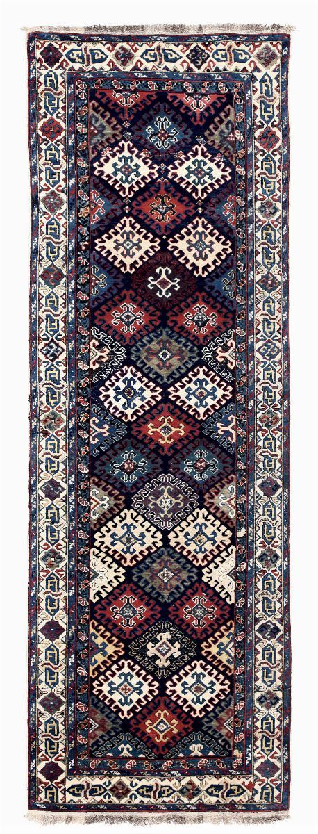 Tappeto Shirvan, fine XIX inizio XX secolo  - Auction antique rugs - Cambi Casa d'Aste