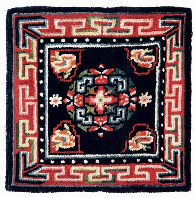 Mat, Tibet Inizio XX Secolo