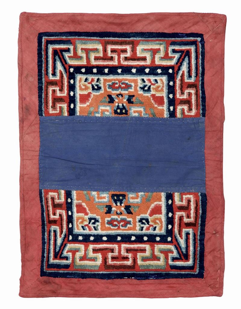 Sella, Tibet 1920 circa  - Auction antique rugs - Cambi Casa d'Aste