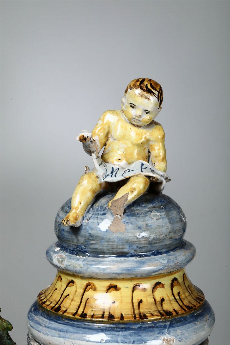 Grande Vaso Napoli, Inizio del XIX Secolo