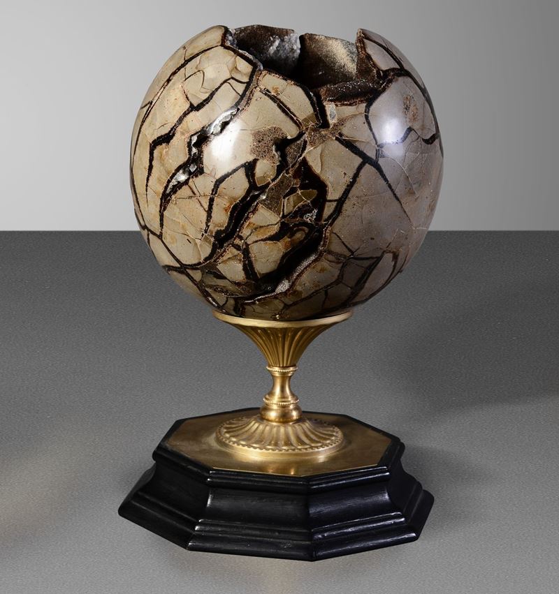 Septaria sphere  - Auction Mirabilia - Cambi Casa d'Aste