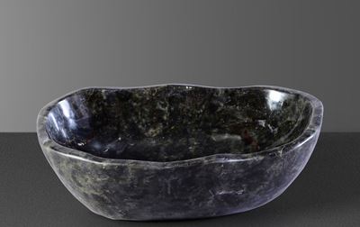 Vasca in Labradorite