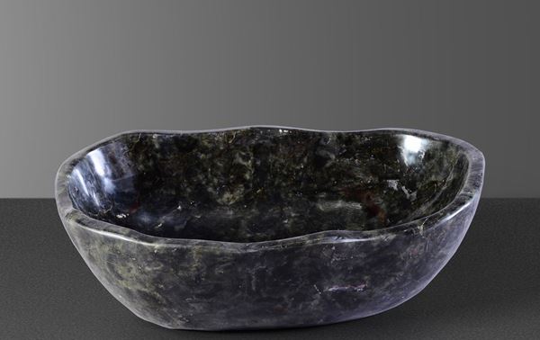 Labradorite bowl