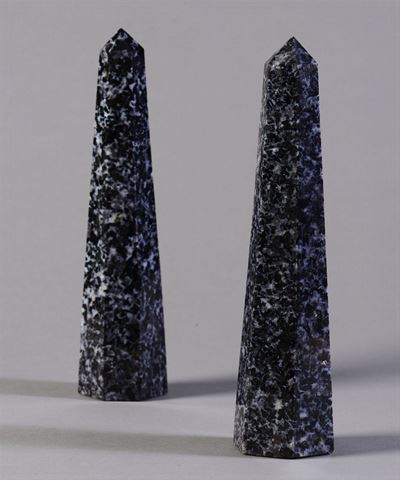 Coppia di Obelischi in Gabbro