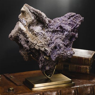 Concrezione di Calcedonio Viola