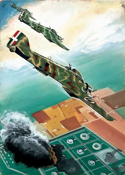Anonimo(aeroplani Savoia Marchetti, Aeronautica Militare)