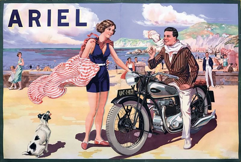 Wilson Ariel  - Auction Vintage Posters - Cambi Casa d'Aste