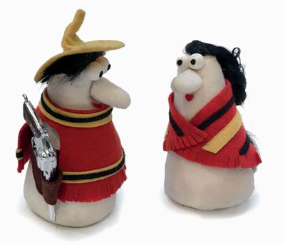 Armando Testa (1917-1992)caballero e Carmencita
