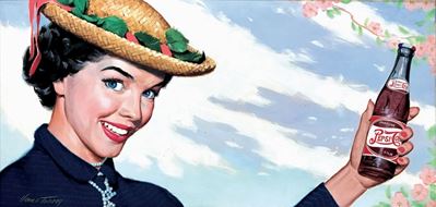 Verne Tossey (1920-2002)pepsi-cola