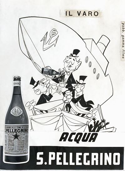 Gavioli / Gamma Filmsacqua S.pellegrino / Aranciata S.pellegrino
