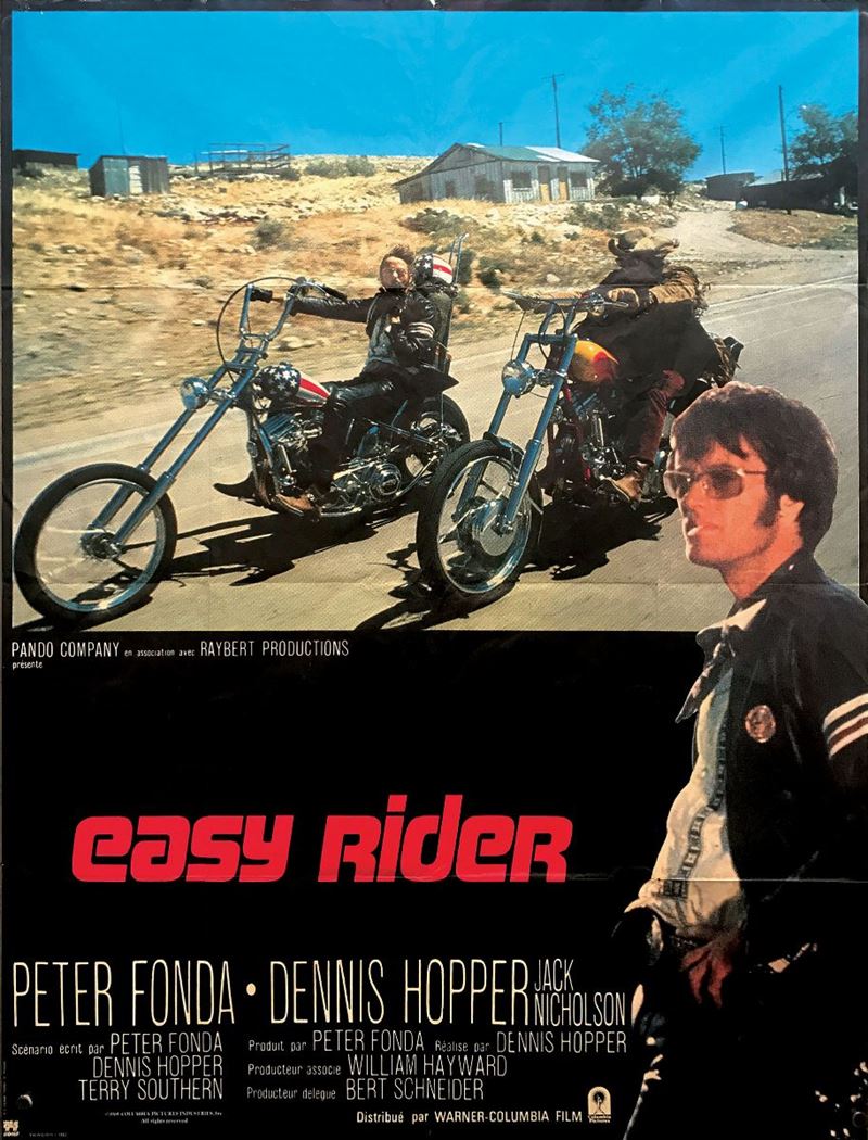 Anonimo EASY RIDER  - Auction Vintage Posters - Cambi Casa d'Aste