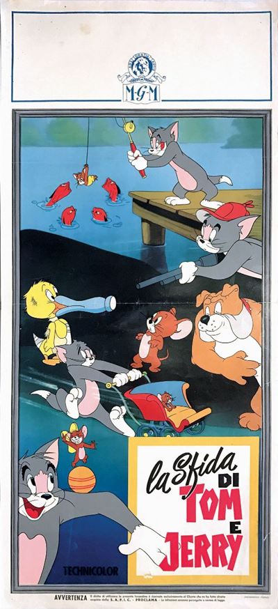 Anonimola Sfida di Tom e Jerry