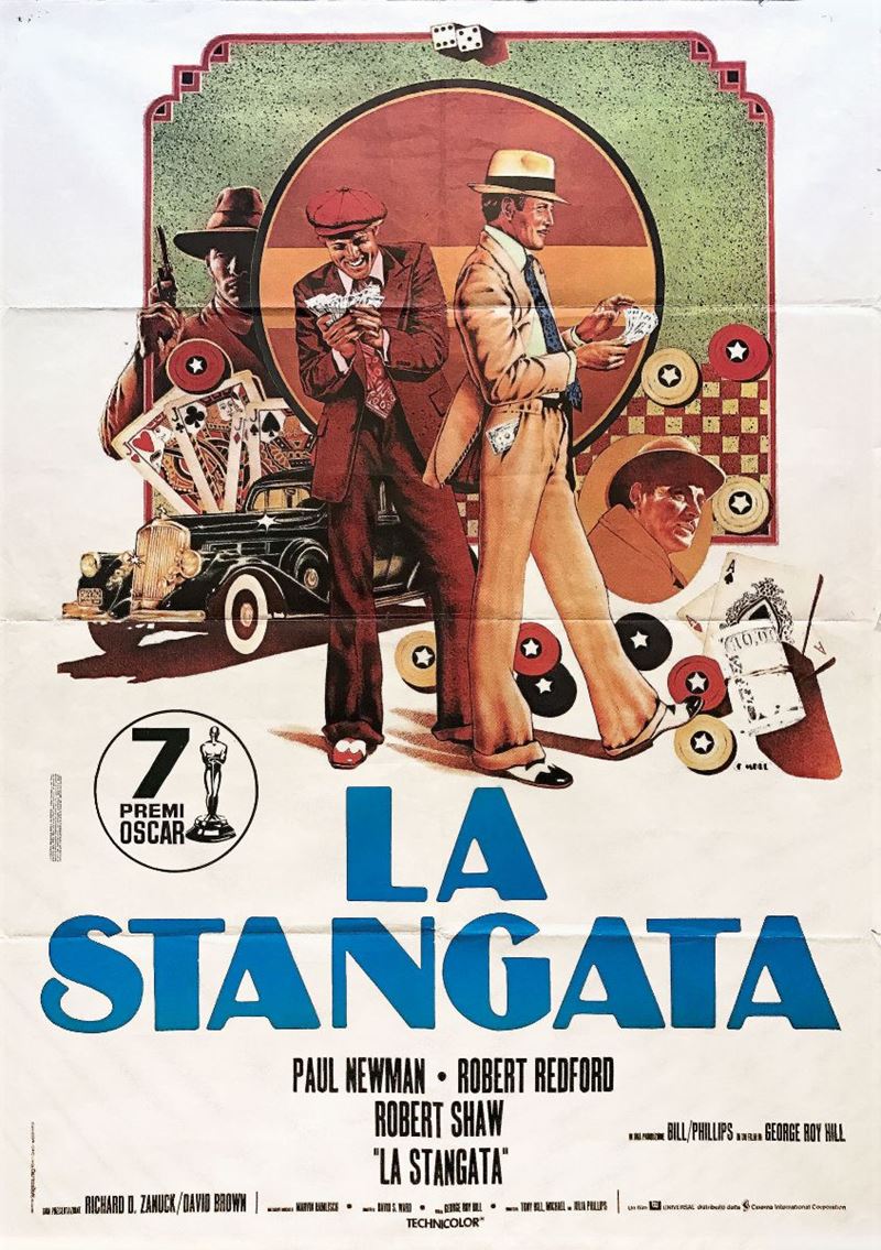 Charles Moll LA STANGATA  - Auction Vintage Posters - Cambi Casa d'Aste