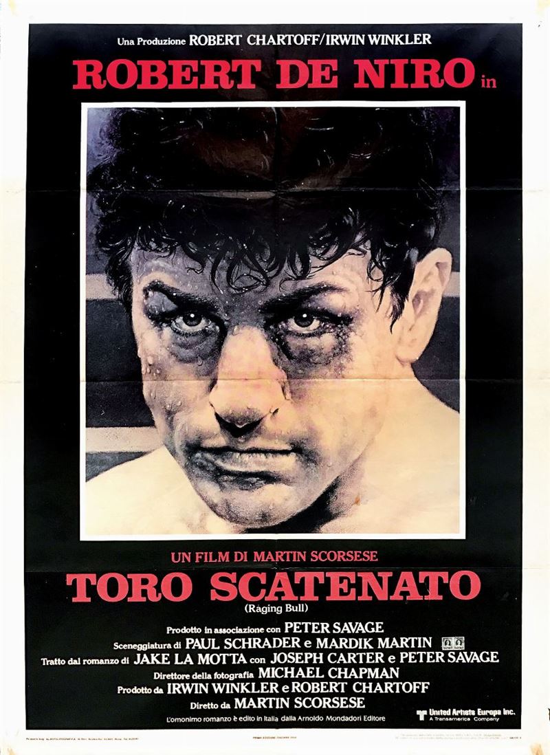 Anonimo TORO SCATENATO  - Auction Vintage Posters - Cambi Casa d'Aste