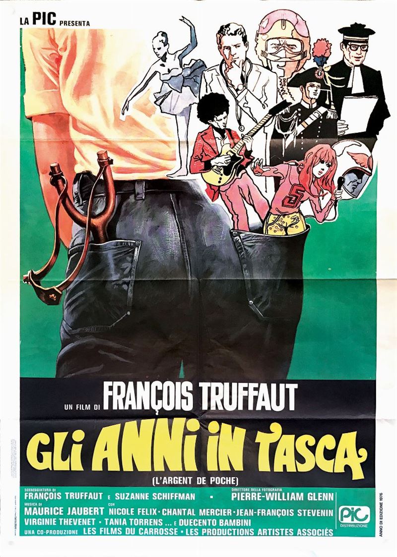 Anonimo GLI ANNI IN TASCA  - Auction Vintage Posters - Cambi Casa d'Aste