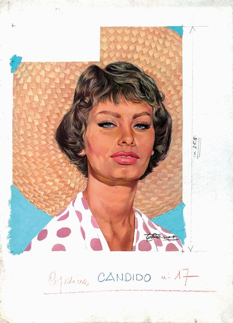 Rocco Tedesco SOFIA LOREN  - Auction Vintage Posters - Cambi Casa d'Aste