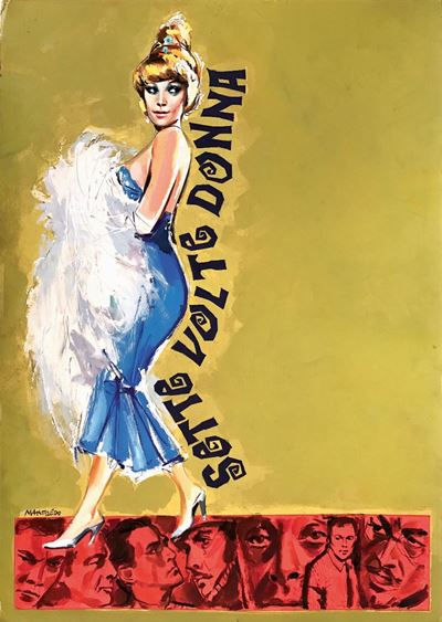 Manfredo Acerbo (1913-1989)sette Volte Donna
