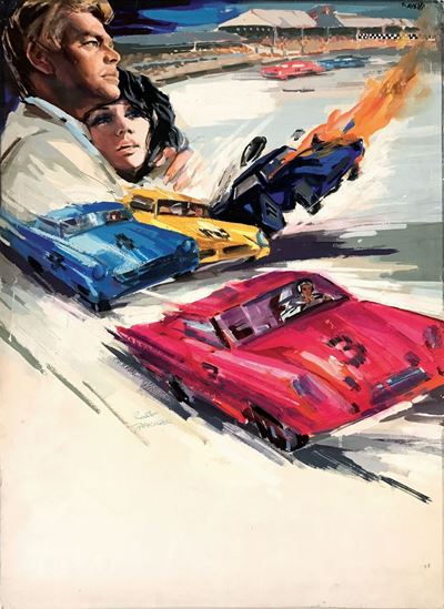 Tino Avelli (1939)linea Rossa 7000