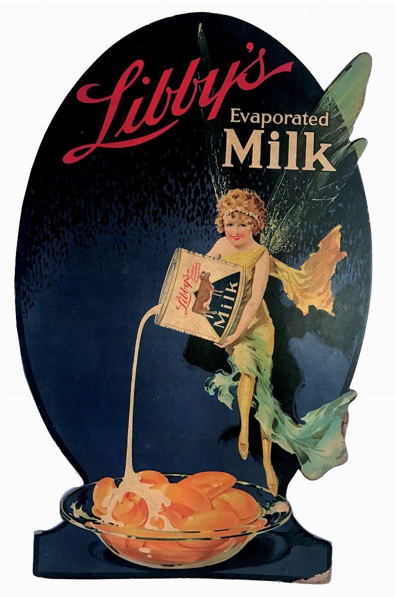 Leonetto Cappiello ( 1875-1942 ) LIBBY’S EVAPORATED MILK  - Auction Vintage Posters - Cambi Casa d'Aste