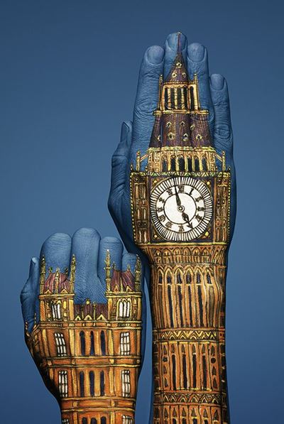Guido Danieleengland Big Ben